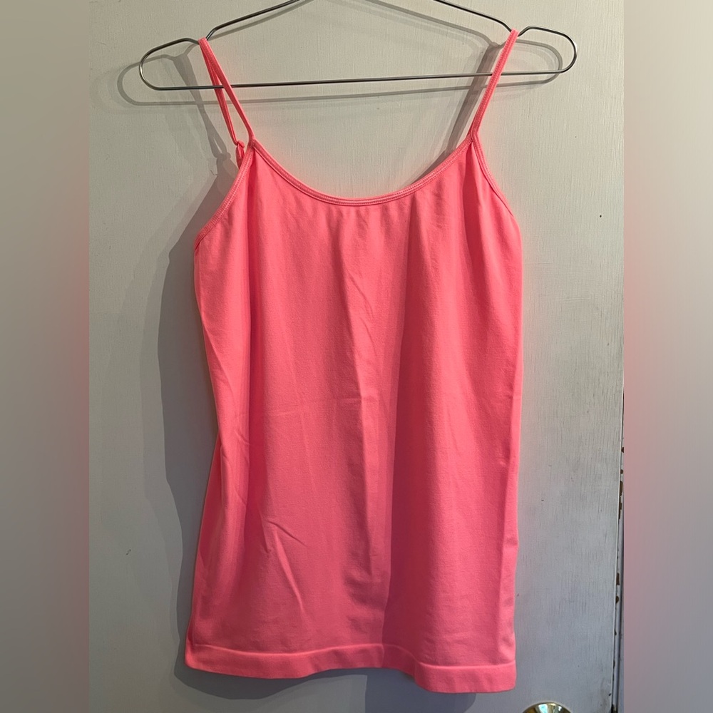 Pink Tank Top